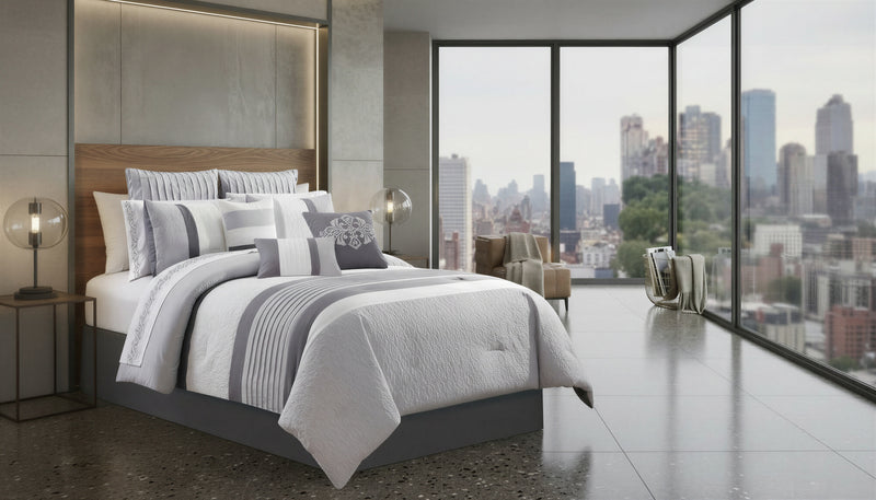 Kane 7-Piece Queen Comforter Set