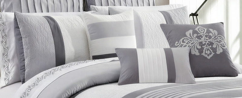 Kane 7-Piece Queen Comforter Set