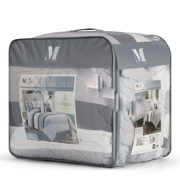 Kane 7-Piece Queen Comforter Set