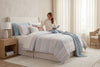 Chelsea 7-Piece Queen Comforter Set | Ensemble Douillette Chelsea 7 Morceaux Grand Lit