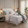 Chelsea 7-Piece Queen Comforter Set | Ensemble Douillette Chelsea 7 Morceaux Grand Lit
