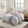 Chelsea 7-Piece Queen Comforter Set | Ensemble Douillette Chelsea 7 Morceaux Grand Lit