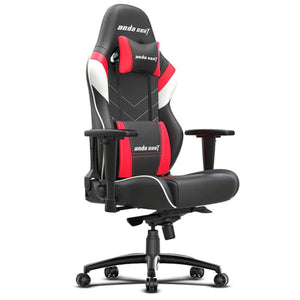 Andaseat Assassin King Series Gaming Chair - Black/Red 