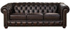 Albany Leather Sofa - Caramel