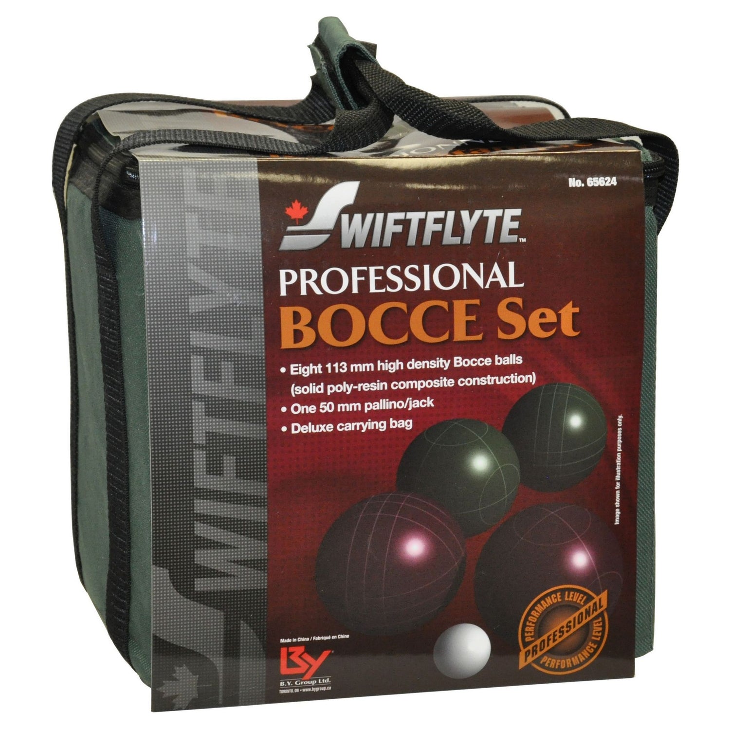 Swiftflyte Professional Bocce Set The Brick