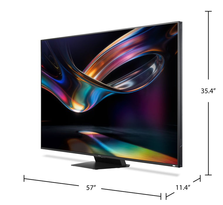 Hisense 65\" RGB Mini-LED QLED TV (65UR9SG) – 2026 Model 