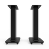 Kanto SX26 26" Fillable Speaker Stands with Isolation Feet and Fillable Channel - Pair, Black | Pieds d'enceintes Kanto SX26 26" remplissables avec pieds isolants et canal de remplissage - paire, noir