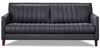 Archer Leather Sofa - Blue