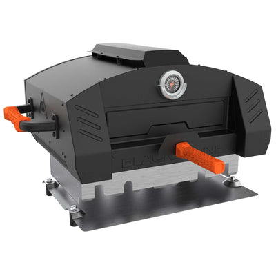 Blackstone Adventure Ready Pizza Oven with 15" Corierite Stone Upgrade Kit Griddle - 6960|Trousse d’amélioration de four à pizza Adventure Ready de Blackstone avec pierre en cordiérite de 15 po - 6960