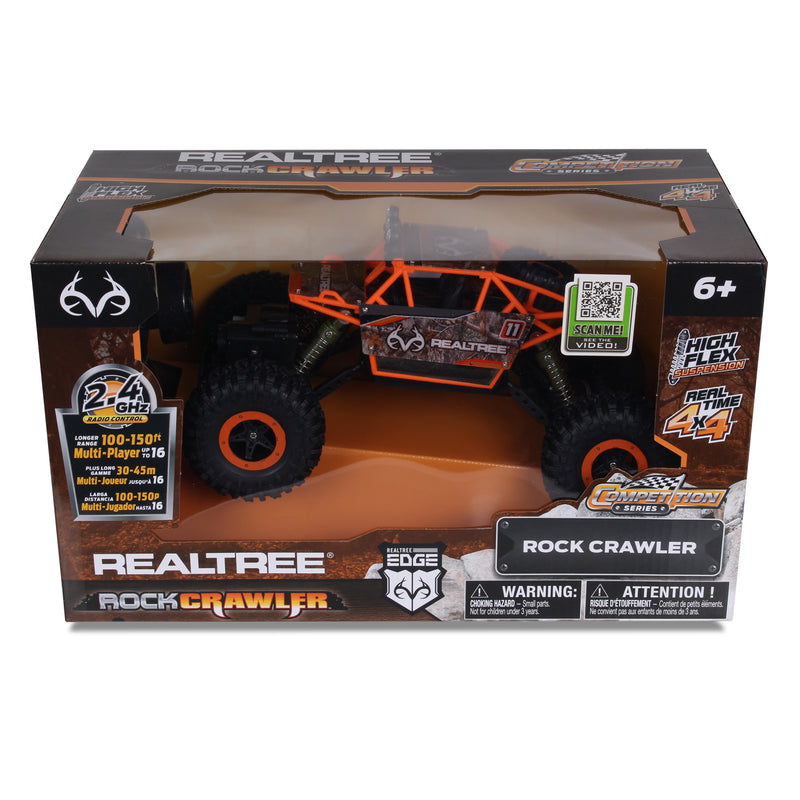 NKOK Realtree 1:18 Scale: Duck Hunting Playset - 6 Piece Friction Powered Lights & Sounds Truck, Realtree Camo, Duck Hunting #21722, Officially Licensed, For Kids Ages 3