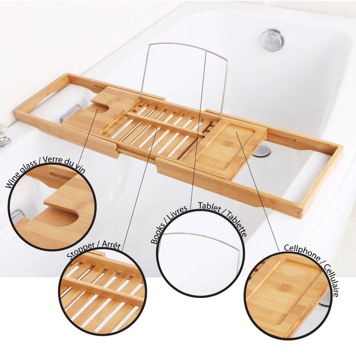 Yolla Bath Tray Bath Accessories