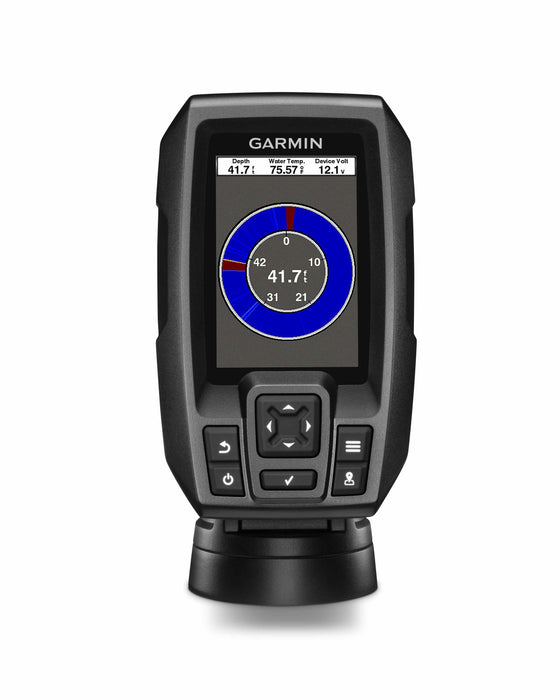 Garmin Striker 4 Portable Bundle - 3.5\" Chirp Fishfinder W/gps, Kayak-friendly, High-sensitivity Mapping