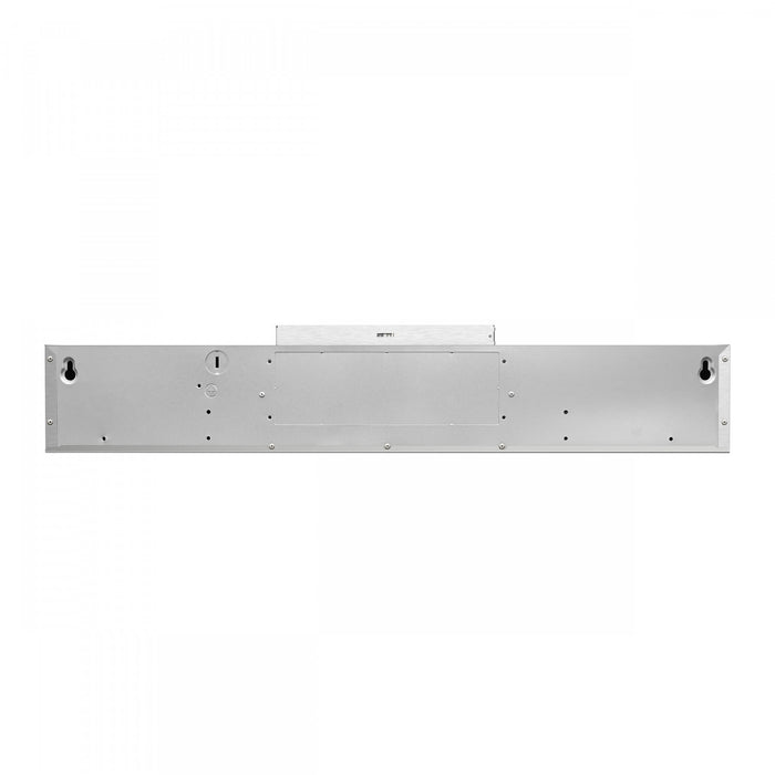 Forno Bari Espresso 30-Inch Under Cabinet Range Hood, stainless steel, 600 CFM- FRHUC5255-30