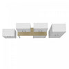 Fortress Modern 6-Piece Garage Set in White Garage Storage | Ensemble de garage moderne Fortress 6 pieces en blanc