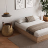 Milano Platform Bed Frame King Bed | Lit plateforme Milano
