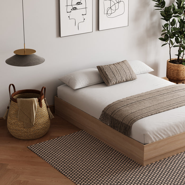 Milano Platform Bed Frame King Bed