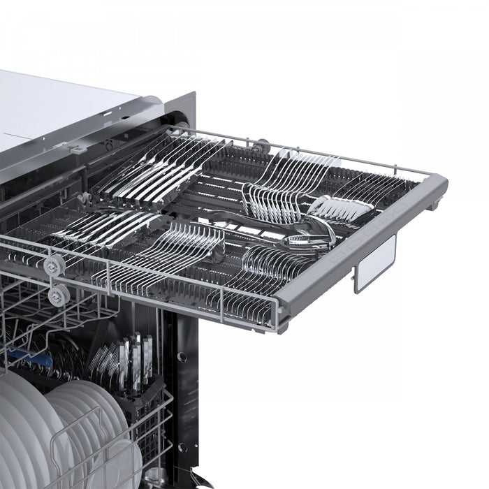 Forno Rivestito 24 Inch Panel Ready Dishwasher, Quiet 45 dB, Stainless Steel Interior - FDWBI8011-24