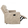 Denton 81 in. Faux Leather Manual Reclining Sofa - Taupe | Sofa inclinable manuel Denton de 81 po en similicuir - Taupe