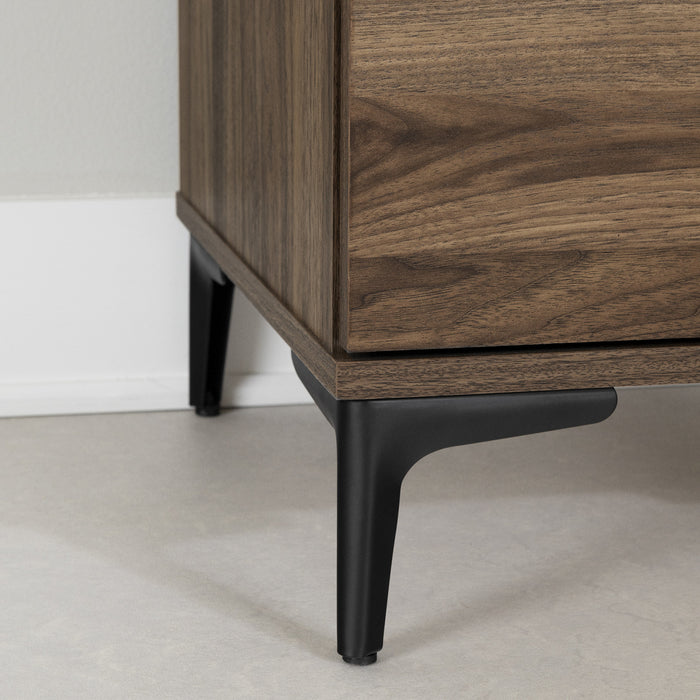 Musano 5-Drawer Chest - Natural Walnut