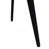 Trevin 71 in. Upholstered Dining Bench with Black Metal Legs (Seats 3) | Banc de salle a manger Trevin de 71 po rembourre avec pieds en metal noir (3 places)