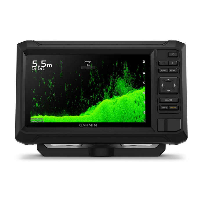 Garmin Echomap Uhd2 7\" Cv - Gt20-tm Transducer, Navionics+ Canada, Vivid Sonar, Wi-fi, Gps