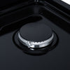 Forno Ambassador 36" Gas Cooktop, Black, 6 burners-FCTGS5799-36CPBLK | Table de cuisson au gaz Ambassador 36 po, noire, 6 bruleurs – FCTGS5799-36CPBLK