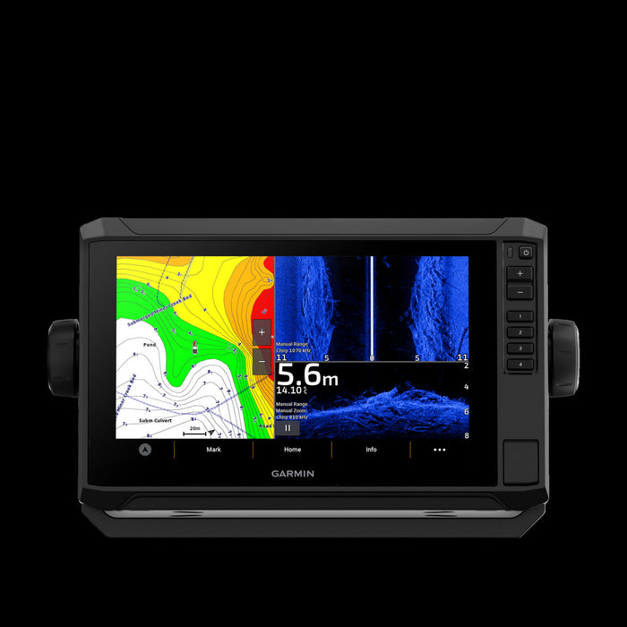 Garmin Echomap Uhd2 9\" Sv - Touchscreen, Gt56uhd-tm, Navionics+, Multi-band Gps, Livescope