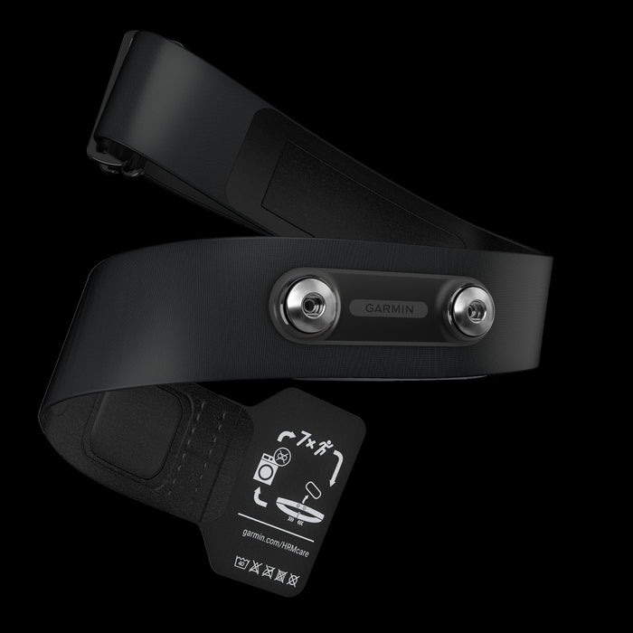 Garmin Hrm 600 Heart Rate Monitor M-xl, Black/yellow, Running Dynamics, Fitness Tracker, 2-month Battery, Bluetooth, Ant+