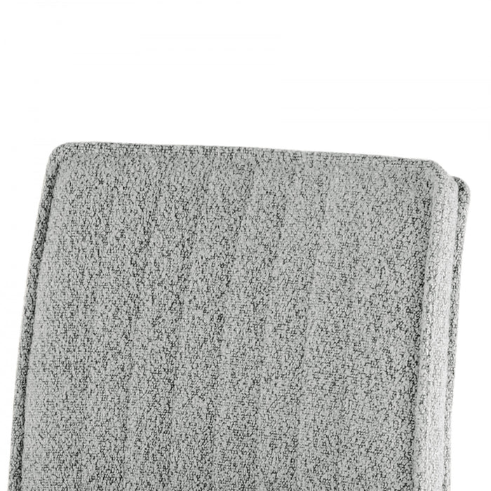 Marielle Grey Upholstered Bar Stool (Set of 2)
