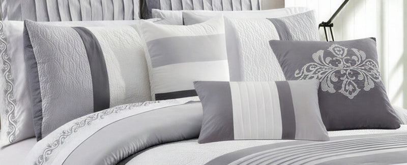 Kane 7-Piece Queen Comforter Set