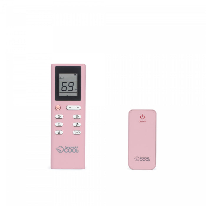 CCPAC Series Commercial Cool Portable Air Conditioner 9,000 BTU, CCP6JP, Pink Air Conditioner Portable