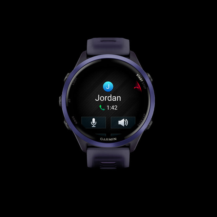 Garmin Forerunner 570 Smartwatch 47mm, Amoled, Indigo Aluminum, Purple/indigo, Gps Fitness Tracker, Running, 11-day Battery