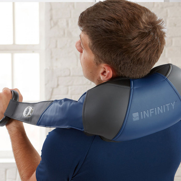 Infinity Cordless Rechargeable Shiatsu Neck & Body Massager