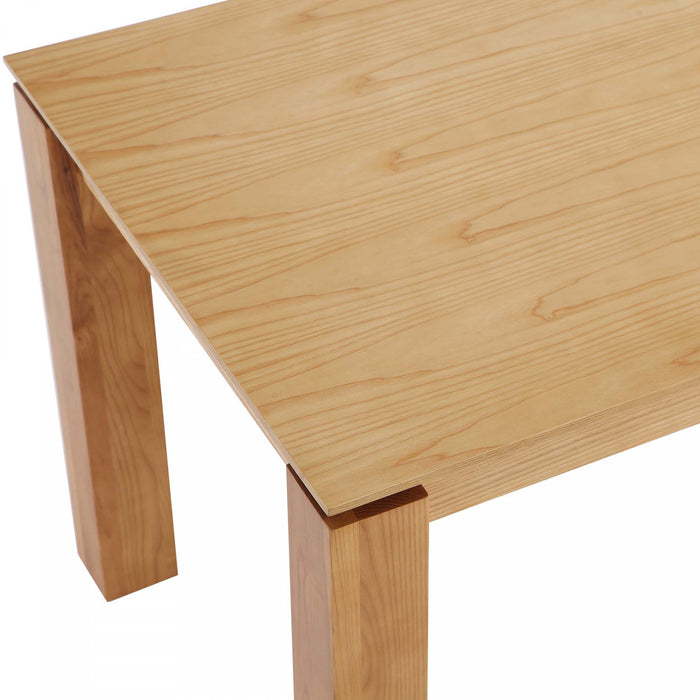 Colbert and Rockaway Modern Industry Chic 7-Piece Dining Set in Natural