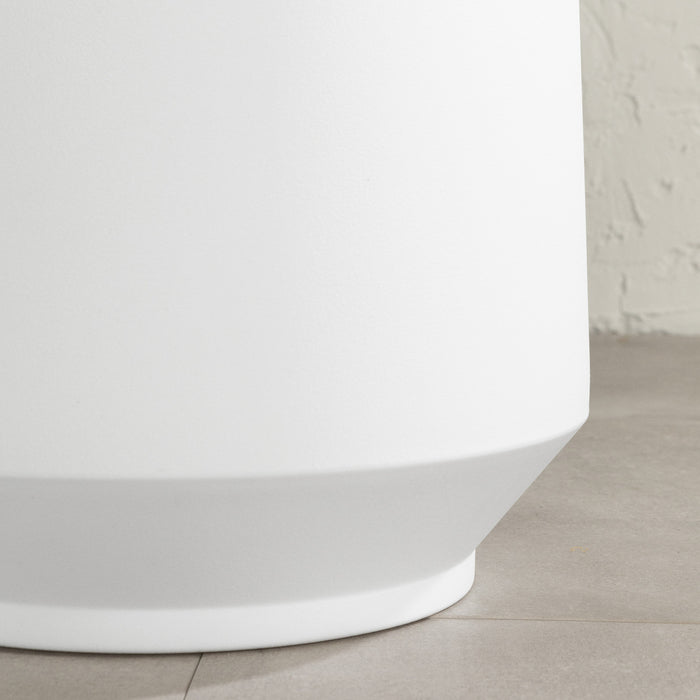 Dalya 2-Piece Planter - White