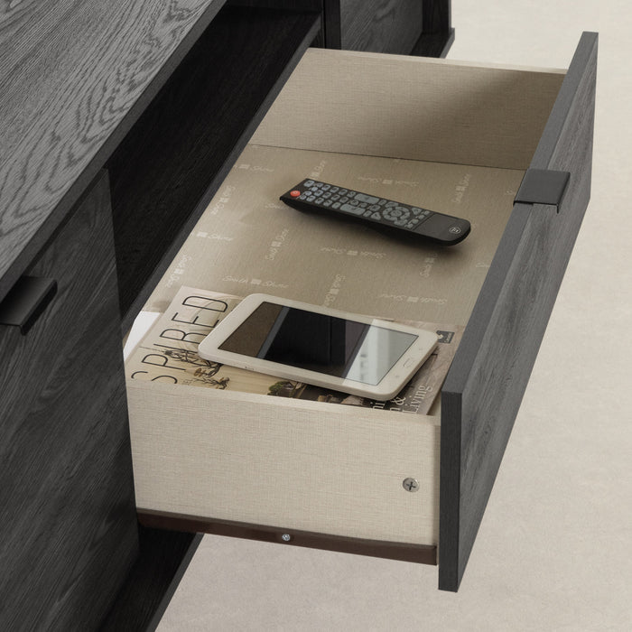 City Life 60\" TV Stand with Storage - Grey Oak