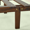 Bobbie Folding Wood Platform Bed - Queen Size | Bobbie lit plateforme pliant en bois - Grand