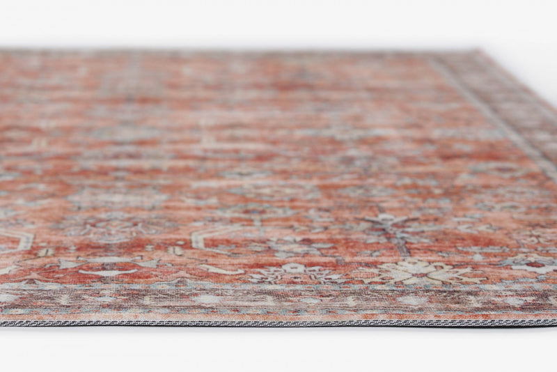Ruby Traditional 10'0\" x 13'0\" Area Rug in Brown Indoor Area Rug