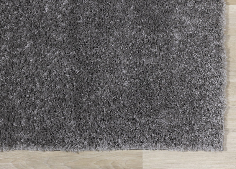 Taylor Dark Grey Comfort Shag Rug, 7'10\" x 10'6\" Indoor Area Rug