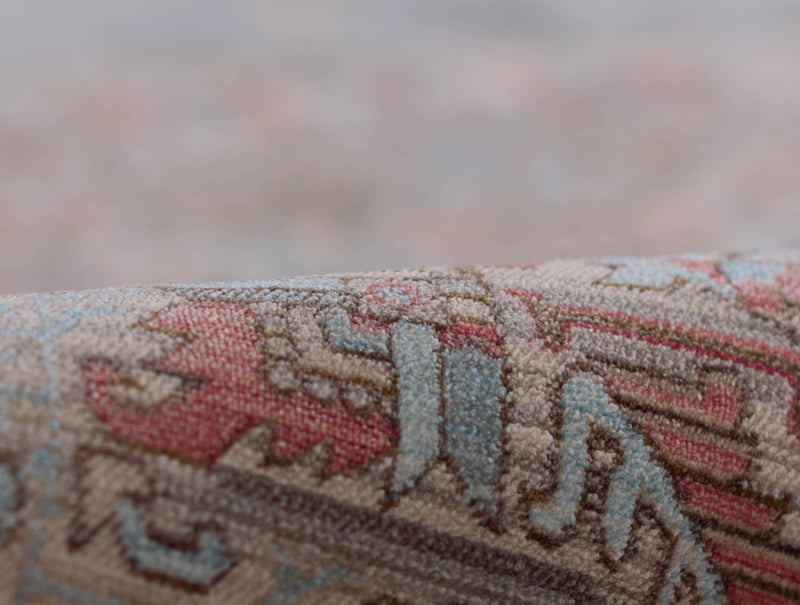 Bettina Traditional 9'0\" x Area Rug in Multi Indoor Area Rug