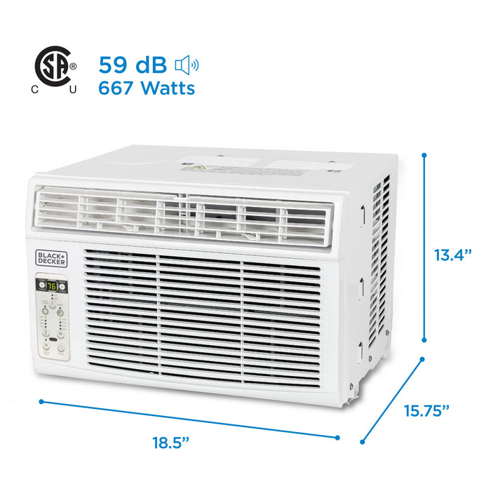 Black+Decker 8,000 BTU Window Air Conditioner - BD08WT6