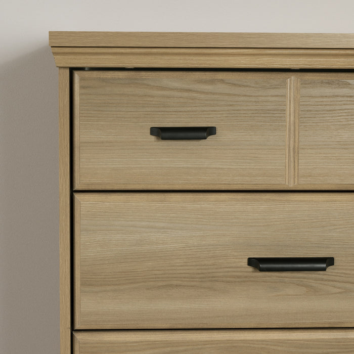Versa 5-Drawer Chest - Natural Ash