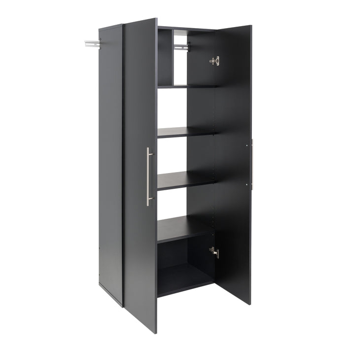 Hangups 30-inch Garage Storage Cabinet - Black