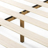 Julia Wood Platform Bed with Headboard - Queen Size | Julia lit plateforme en bois avec tête de lit - Grand