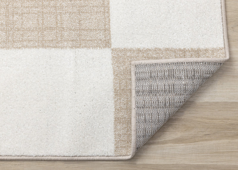 Covington Modern Checkered Indoor Area Rug - 5'3\" x 7'7\"