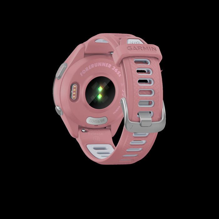 Garmin Forerunner® 265s Gps Smartwatch - Fitness Tracker W/ Multi-band Gps - Light Pink
