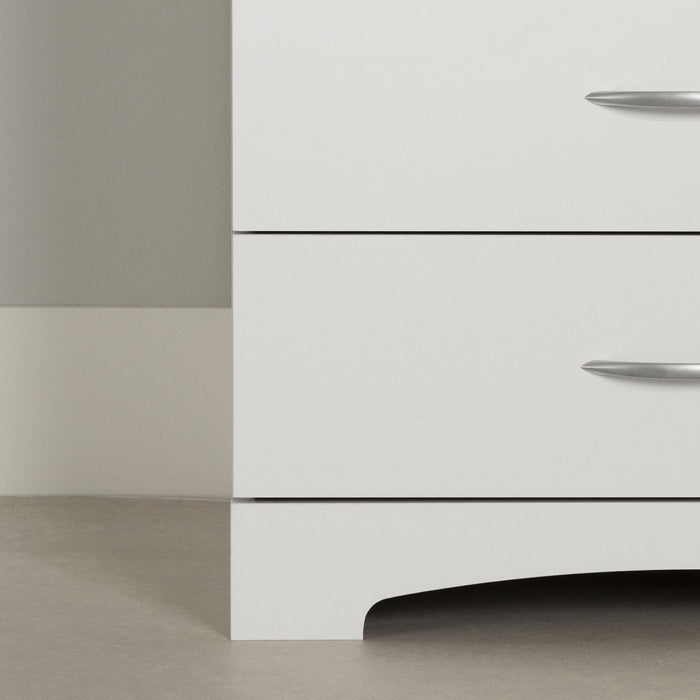 Step One 6-drawer Chest - Pure White 