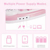Costway 37-Key Keyboard Piano Electronic Musical Instrument Pink