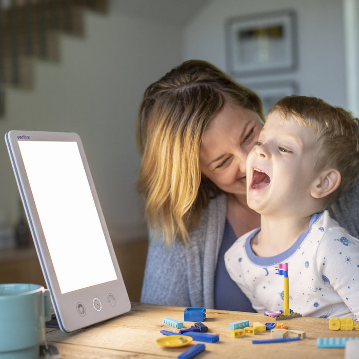 Verilux Happylight Luxe Light Therapy Lamp - White