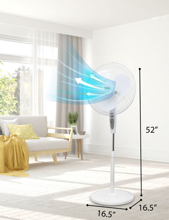 Black+Decker 18\" Stand Fan 
